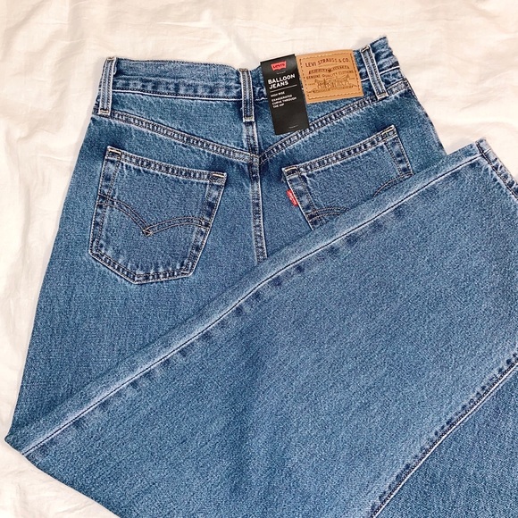 Levi's Denim - Levi’s Balloon Leg Jeans